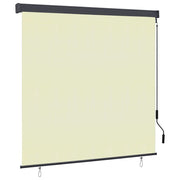 Cream outdoor roller blind 170x250 cm V5430 Vetonek