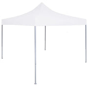 Carpa plegable profesional acero blanco 3x3 m v0127 Vetonek