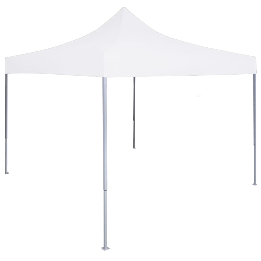 Carpa plegable profesional acero blanco 3x3 m v0127 Vetonek
