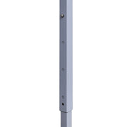 Carpa plegable profesional con 2 paredes acero blanco 3x3 m v0141 - Vetonek