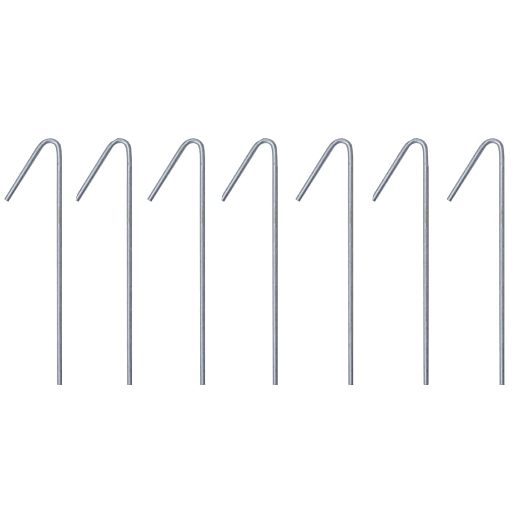 Carpa plegable profesional con 2 paredes acero blanco 3x3 m v0141 - Vetonek