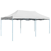 Carpa plegable profesional acero blanco 3x6 m v0165 Vetonek