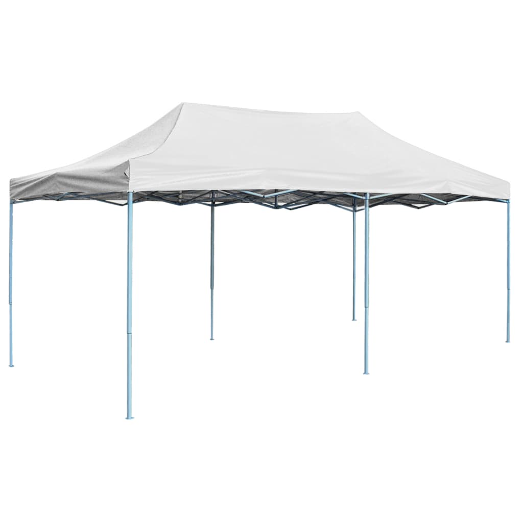 Carpa plegable profesional acero blanco 3x6 m v0165 Vetonek