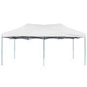 Vetonek Carpa plegable profesional acero blanco 3x6 m