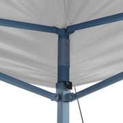 Carpa plegable profesional acero blanco 3x6 m v0165 - Vetonek
