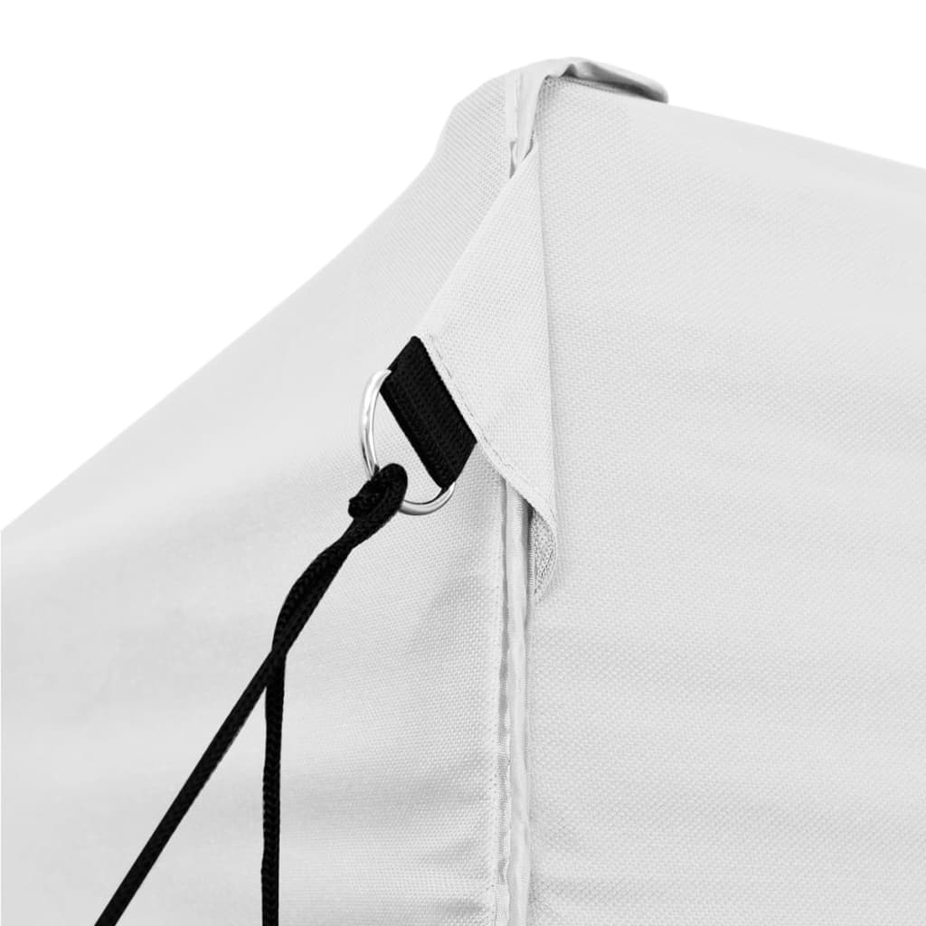 Carpa plegable profesional acero blanco 3x6 m v0165 - Vetonek