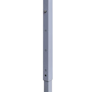 Carpa plegable profesional con 2 paredes acero azul 2x2 m v0301 - Vetonek