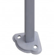 Carpa plegable profesional con 2 paredes acero azul 2x2 m v0301 - Vetonek