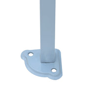 Carpa plegable profesional con 4 paredes acero color crema 2x2m v82 - Vetonek