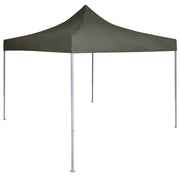Carpa plegable profesional acero gris antracita 2x2 m v0356 Vetonek