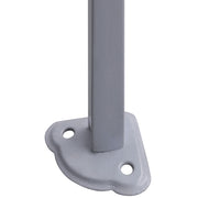 Carpa plegable profesional 2 paredes acero gris antracita 2x2 m v0363 - Vetonek