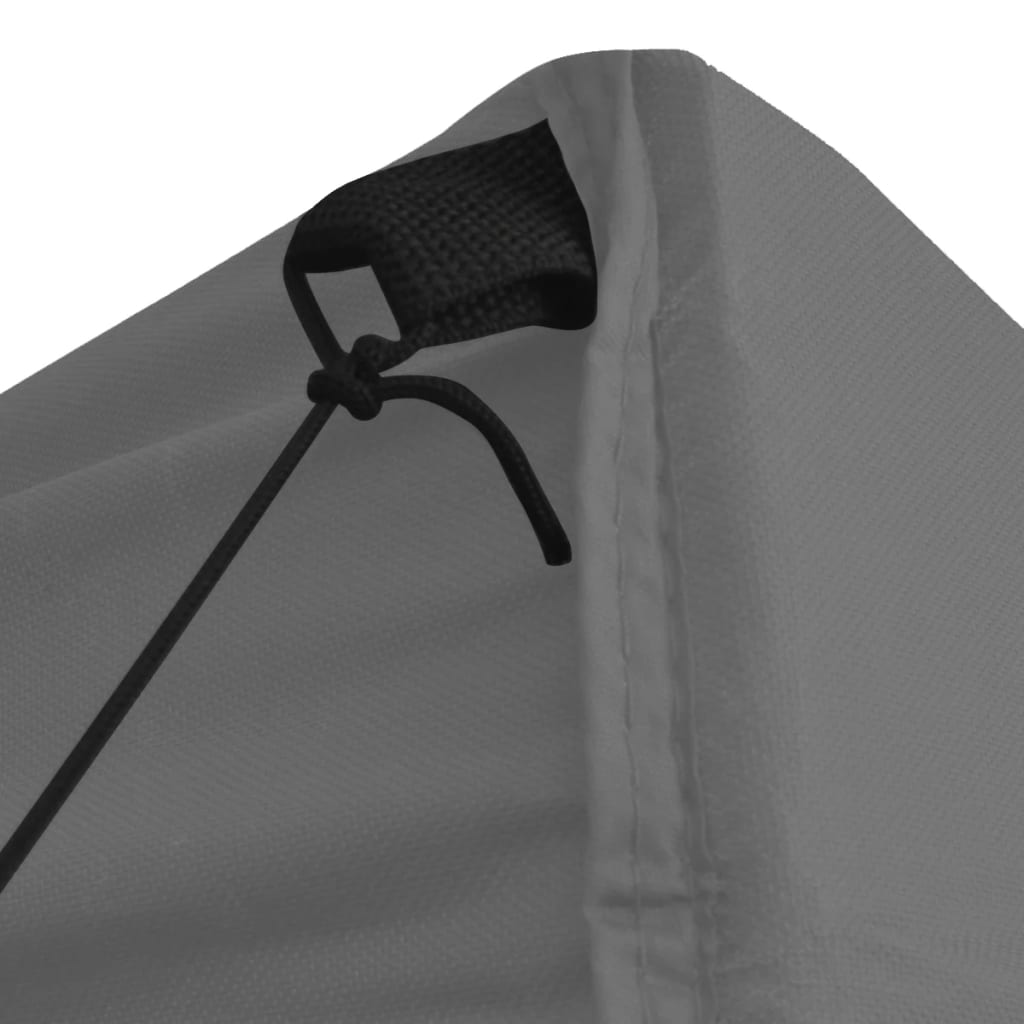 Carpa plegable profesional 4 paredes acero gris antracita 2x2 m v0370 - Vetonek
