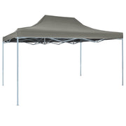 Carpa plegable profesional acero gris antracita 3x4 m v0479 Vetonek
