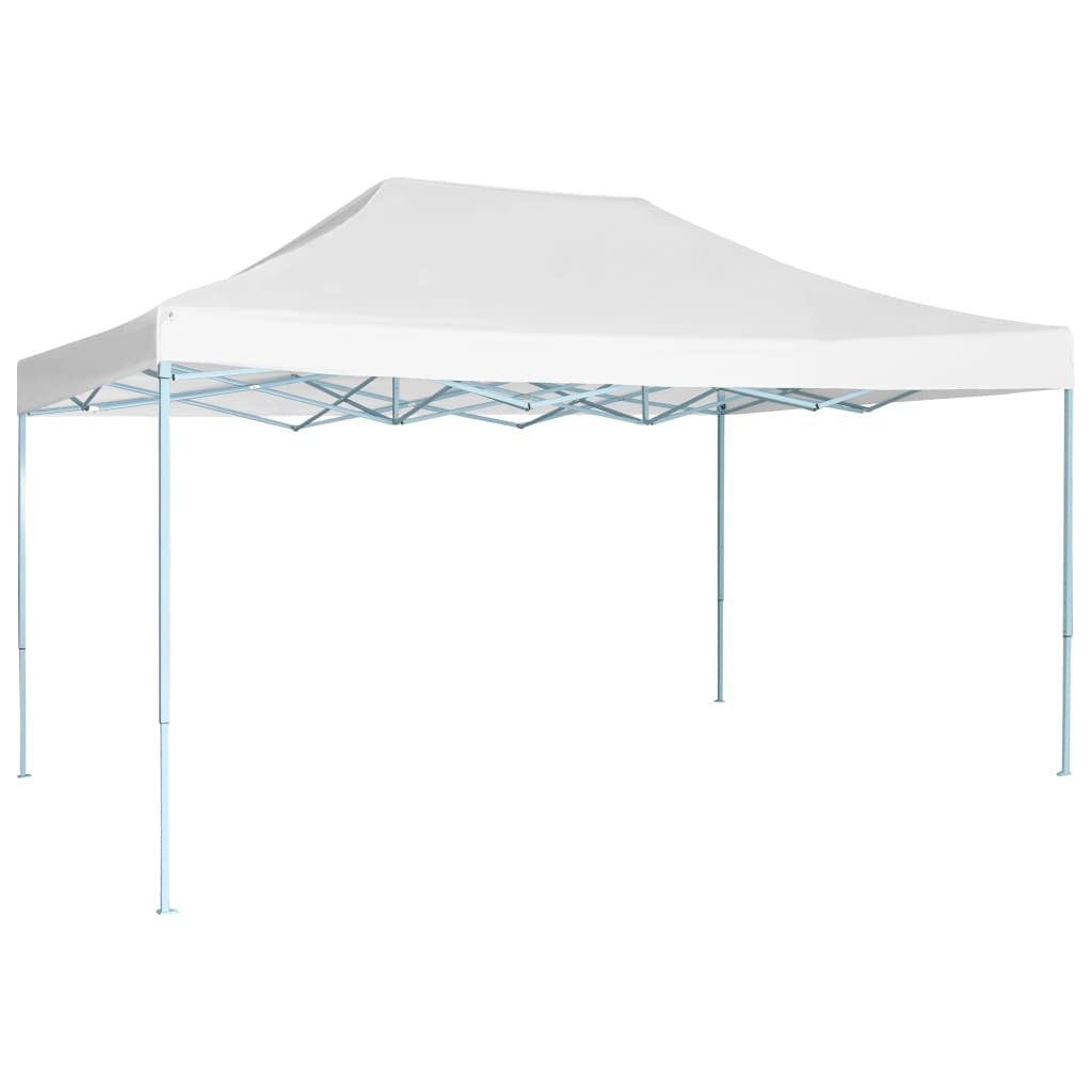 Carpa plegable profesional acero blanco 3x4 m v0509 Vetonek