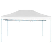 Vetonek Carpa plegable profesional acero blanco 3x4 m