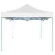 Carpa plegable profesional acero blanco 3x4 m v0509 - Vetonek