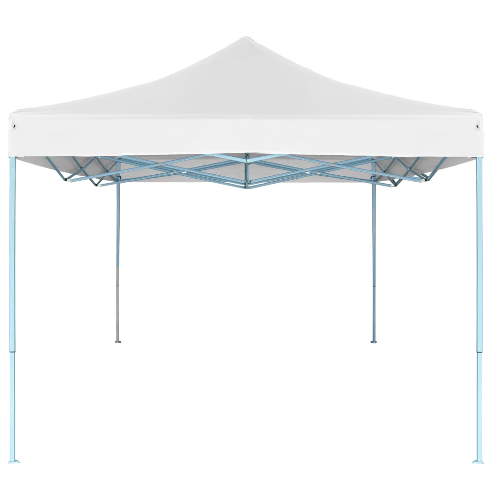 Carpa plegable profesional acero blanco 3x4 m v0509 - Vetonek
