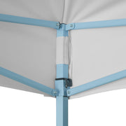Carpa plegable profesional acero blanco 3x4 m v0509 - Vetonek