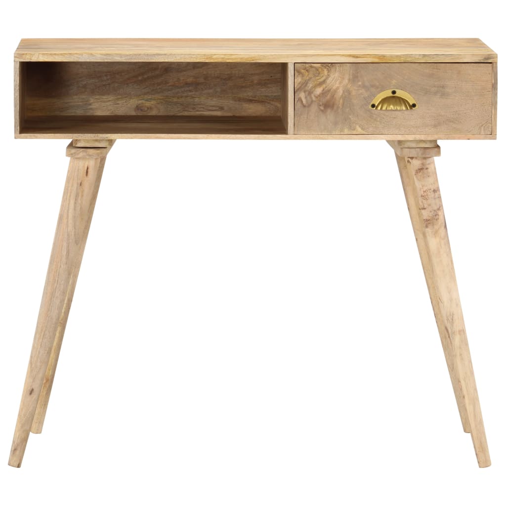 Console en bois sonore 90x45x75 cm