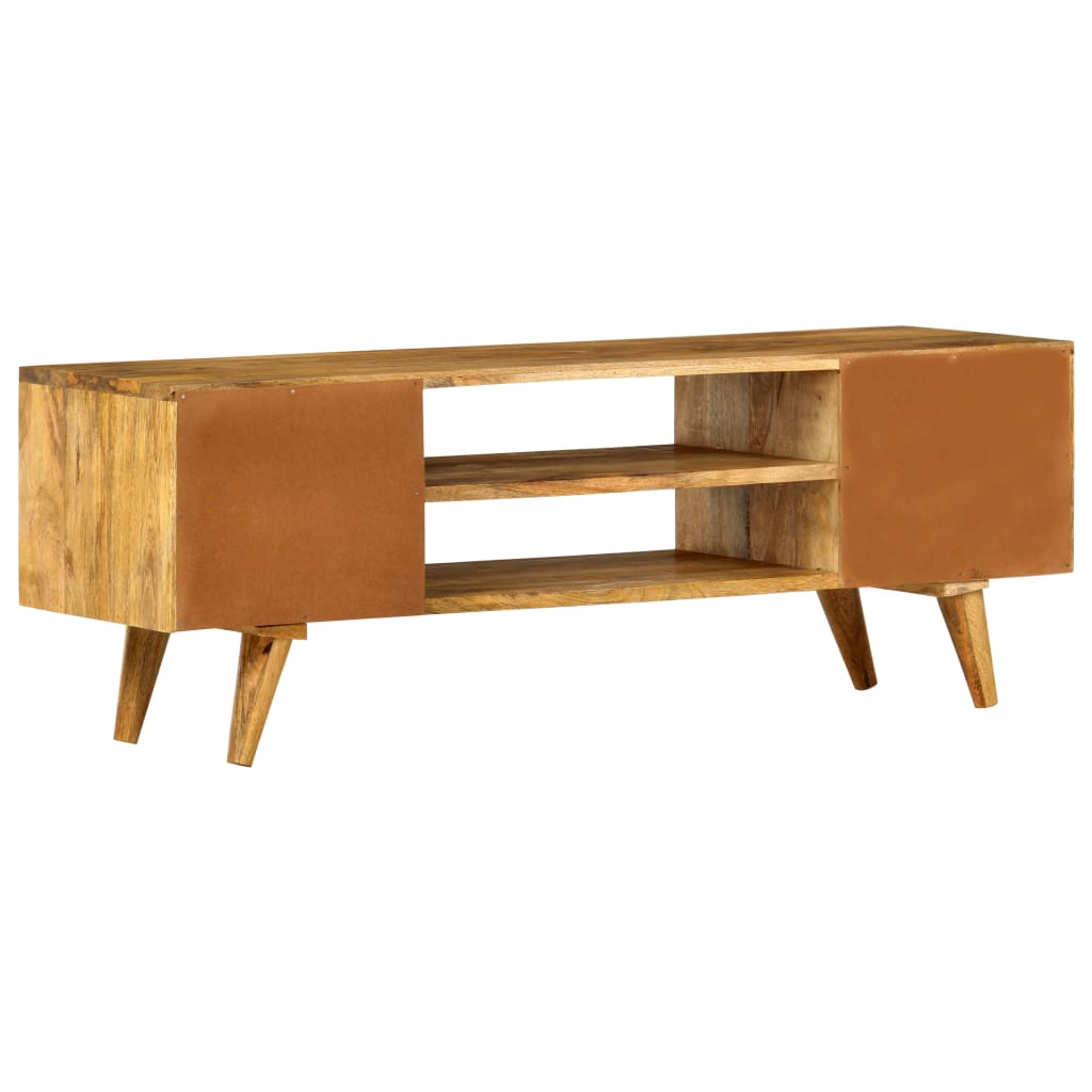 Mornwhale wood tv furniture 110x35x40 cm