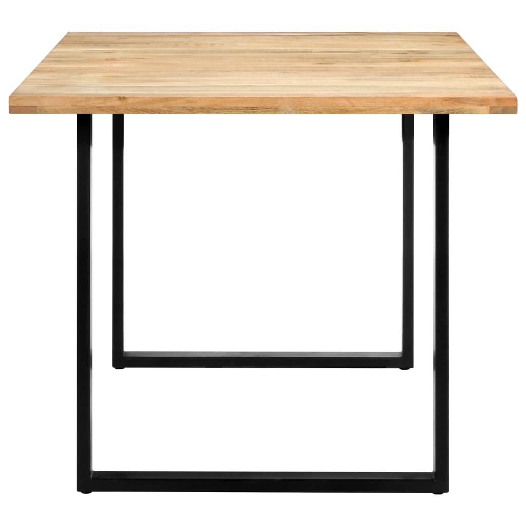 Massy wooden dining table 180x90x76 cm