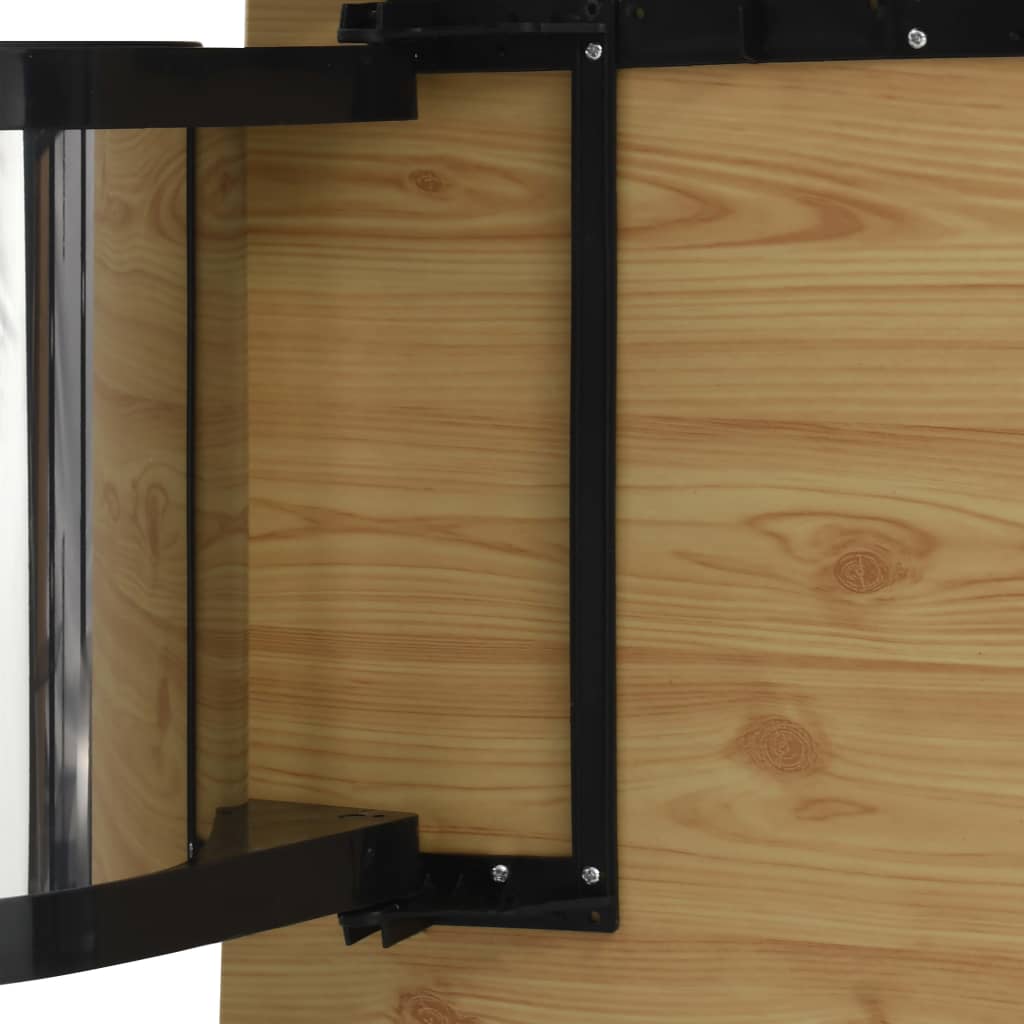 Lixeira de cozinha embutida em aço inox 12 l v1864 - Vetonek