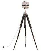 Lámpara de suelo con trípode madera maciza de mango 165 cm v2571 - Vetonek