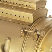 Lámpara de suelo con trípode madera maciza de mango 193 cm v2700 - Vetonek