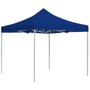 Carpa plegable profesional de aluminio azul 2x2 m v4193 Vetonek