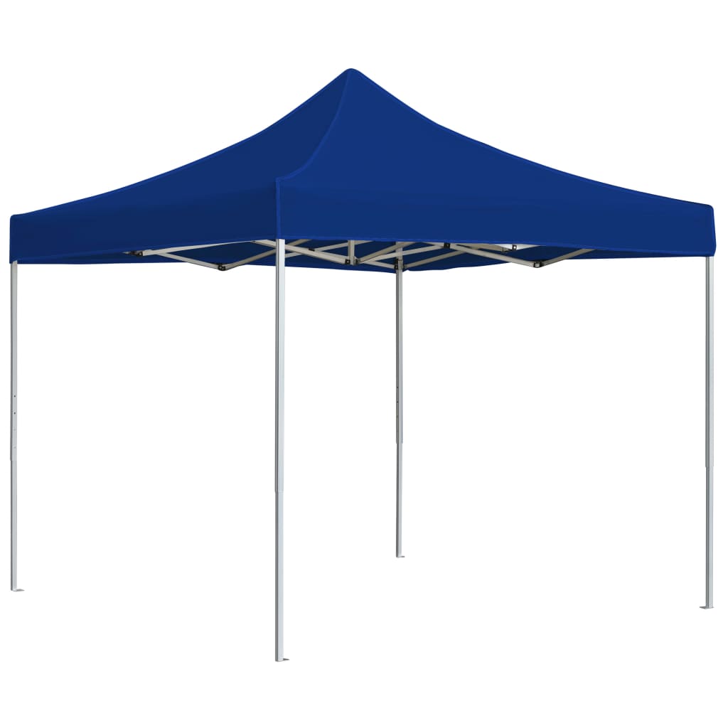 Carpa plegable profesional de aluminio azul 2x2 m v4193 Vetonek