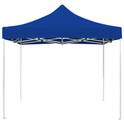 Vetonek Carpa plegable profesional de aluminio azul 2x2 m