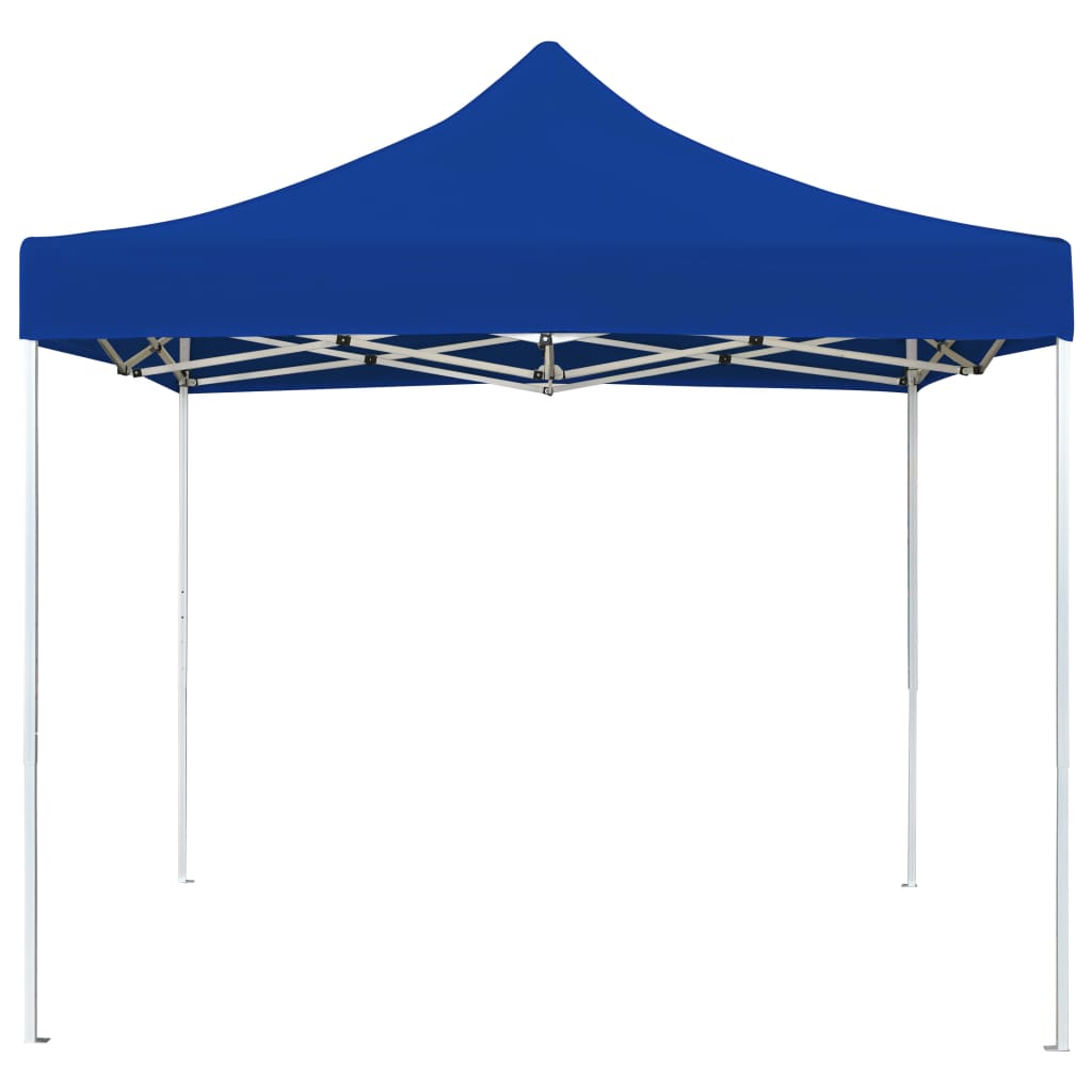 Vetonek Carpa plegable profesional de aluminio azul 2x2 m
