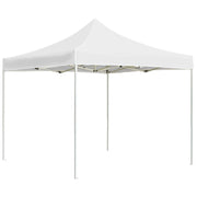 Carpa plegable profesional de aluminio blanco 2x2 m v4223 Vetonek