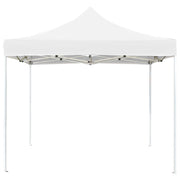 Vetonek Carpa plegable profesional de aluminio blanco 2x2 m