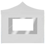 Carpa plegable profesional con paredes aluminio blanco 2x2 m v34 Vetonek