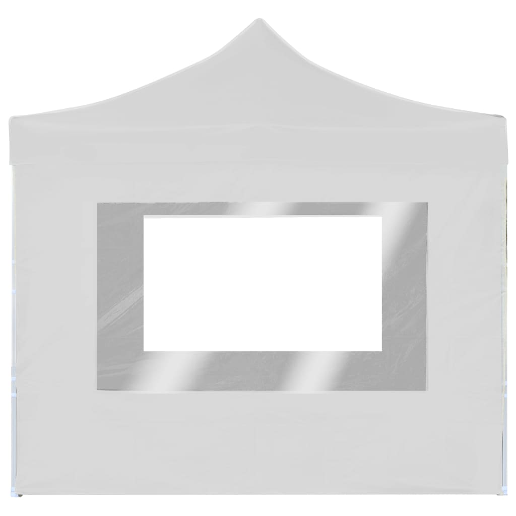 Carpa plegable profesional con paredes aluminio blanco 2x2 m - Vetonek