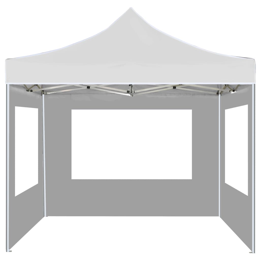 Carpa plegable profesional con paredes aluminio blanco 2x2 m v34 Vetonek