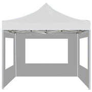 Carpa plegable profesional con paredes aluminio blanco 2x2 m - Vetonek