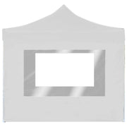 Carpa plegable profesional con paredes aluminio blanco 2x2 m v34 Vetonek
