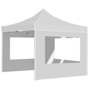 Carpa plegable profesional con paredes aluminio blanco 2x2 m - Vetonek