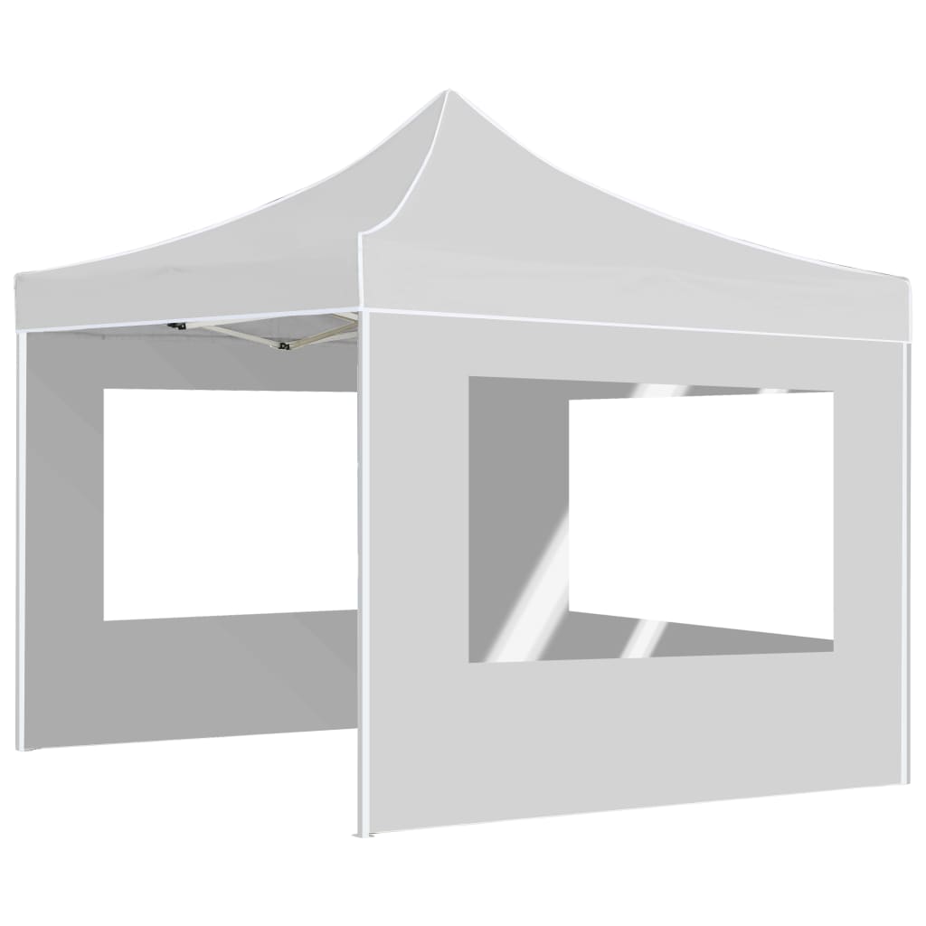 Carpa plegable profesional con paredes aluminio blanco 2x2 m - Vetonek