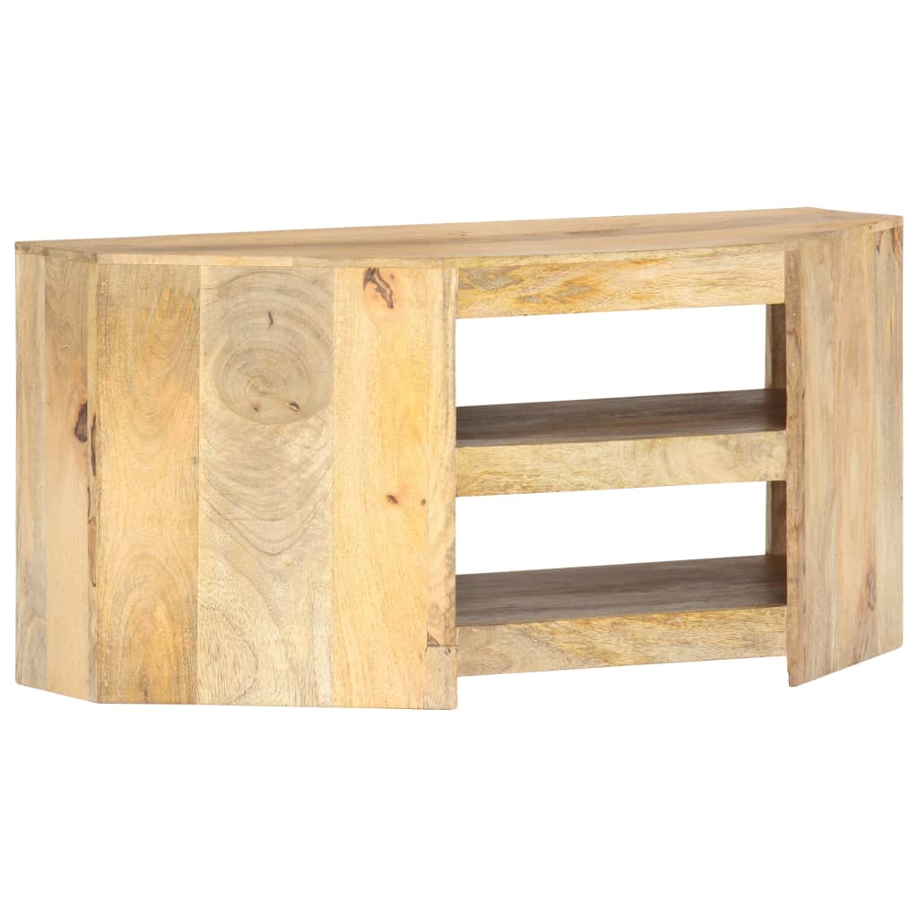 Corner furniture for solid wood tv 90x45x45 cm