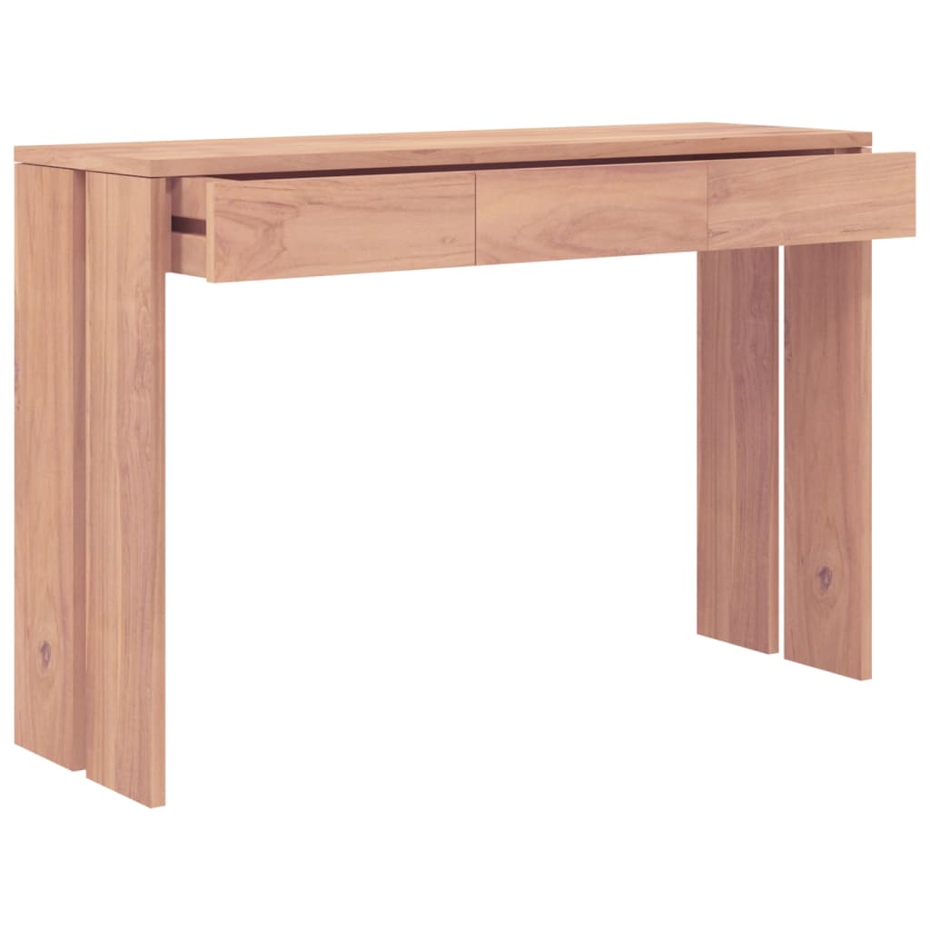 Massy wood console table 110x35x75 cm