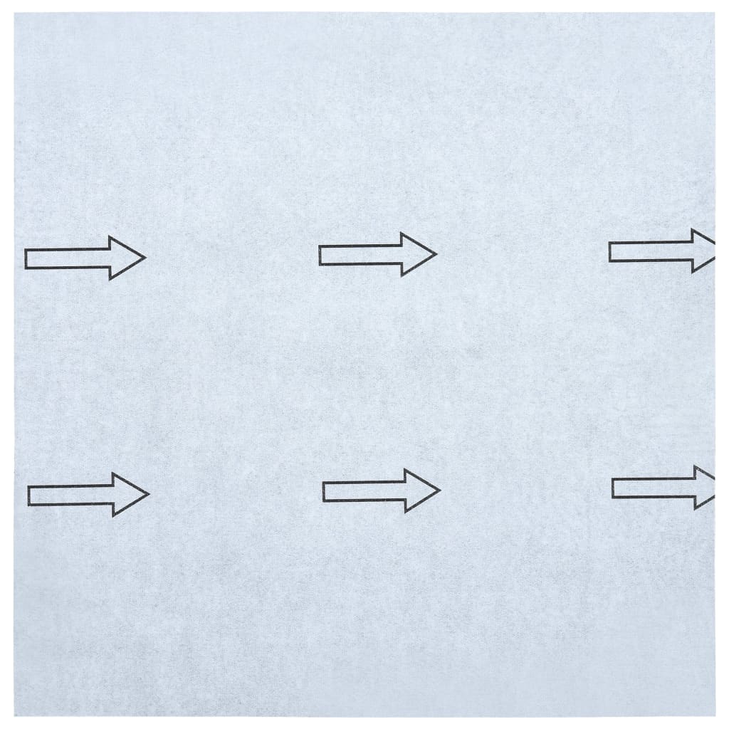 Lamas para suelo autoadhesivas PVC mármol negro 5,11 m² vidaXL