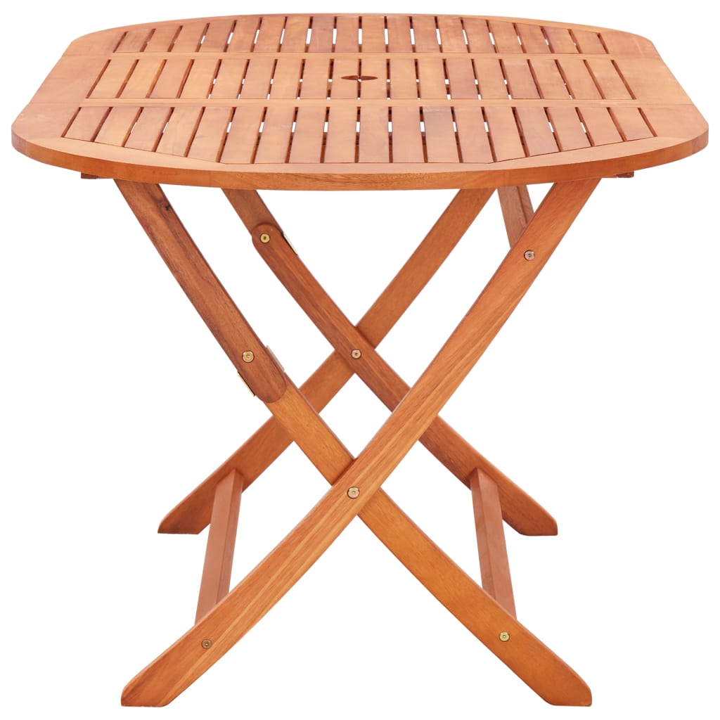 Eucalypto Macian Wooden Garden Table 160x85x74 cm