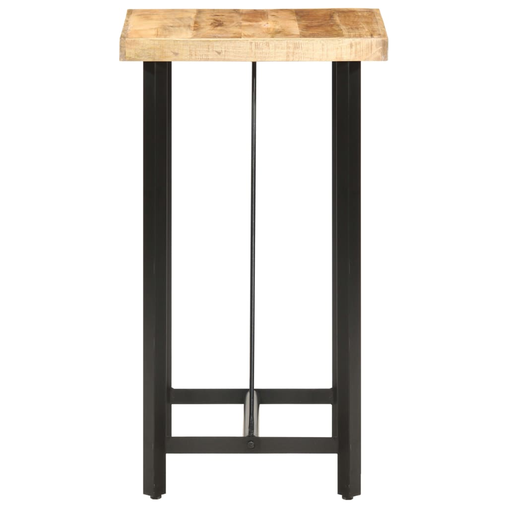 Rugoso Mango Wood Bar Tabelle 60x60x107 cm