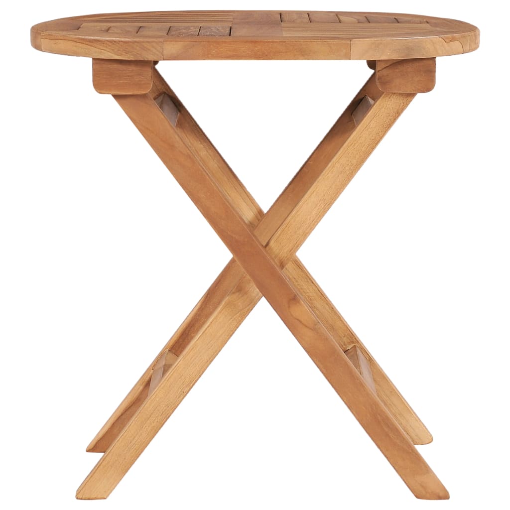 Table de jardin pliante Maciza Bois de thé 45 cm