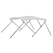 White 3-arch bimini top 183x160x137 cm v0131 Vetonek