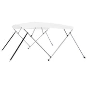 White 4-arch bimini top 243x196x137 cm v0216 Vetonek
