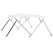 White 4-arch bimini top 243x210x137 cm v0223 Vetonek